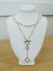 Pave Of Fortune Necklace