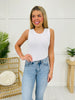 Reversible High Neckline Shapewear Tank Top- Multiple Colors!