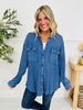 Layering Essential Shacket In Multiple Colors