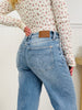 Judy Blue Spring Forward Cropped Wide Leg Jeans