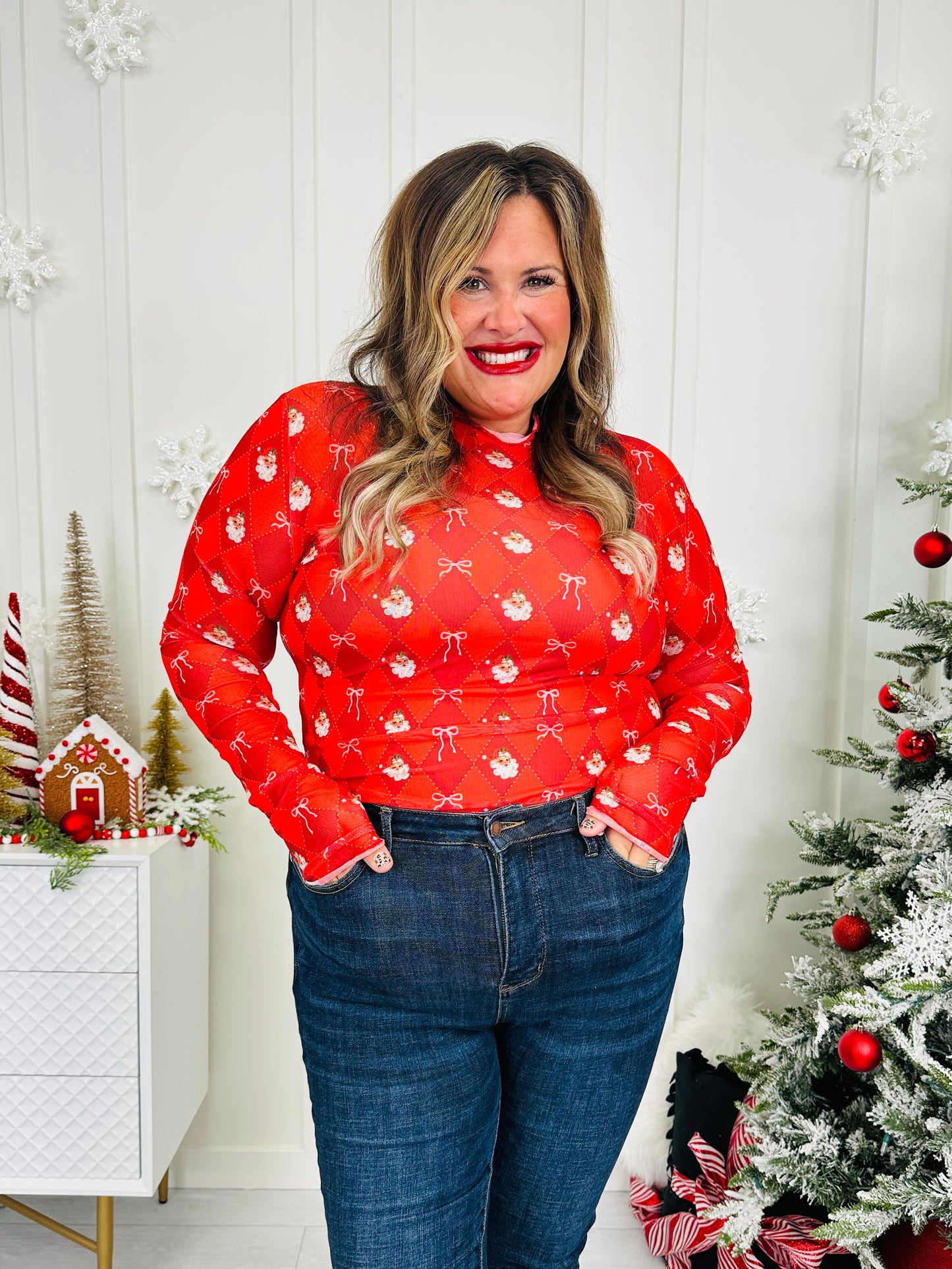 Made For Merry Nights Top