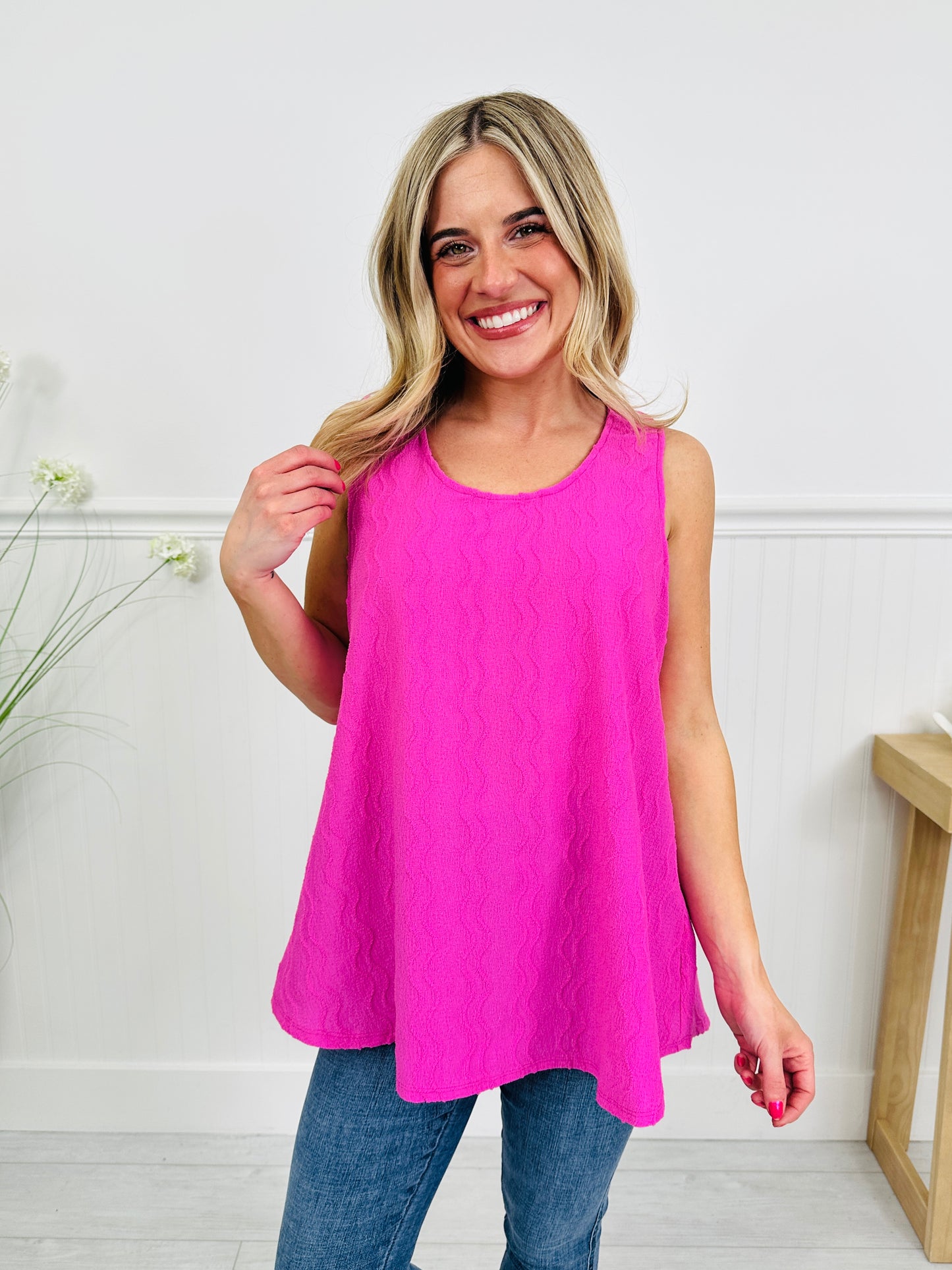 Just Add Sunshine Tank Top In Multiple Colors