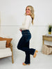 Judy Blue Keep You in The Dark Straight Leg Jeans