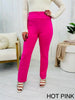 REG/CURVY Straight Leg Magic Pants-Multiple Colors!