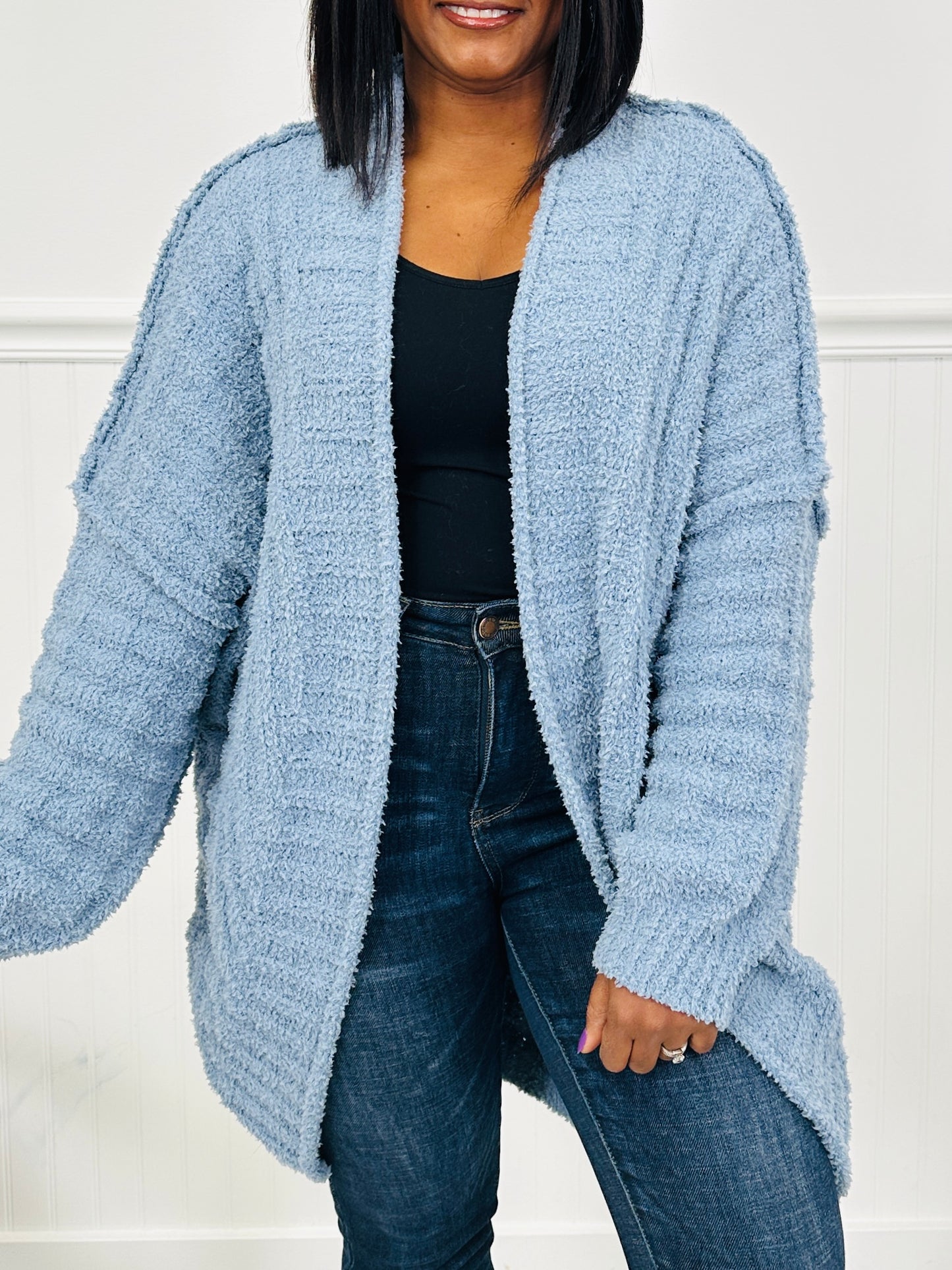 Stay For The Vibes Cardigan