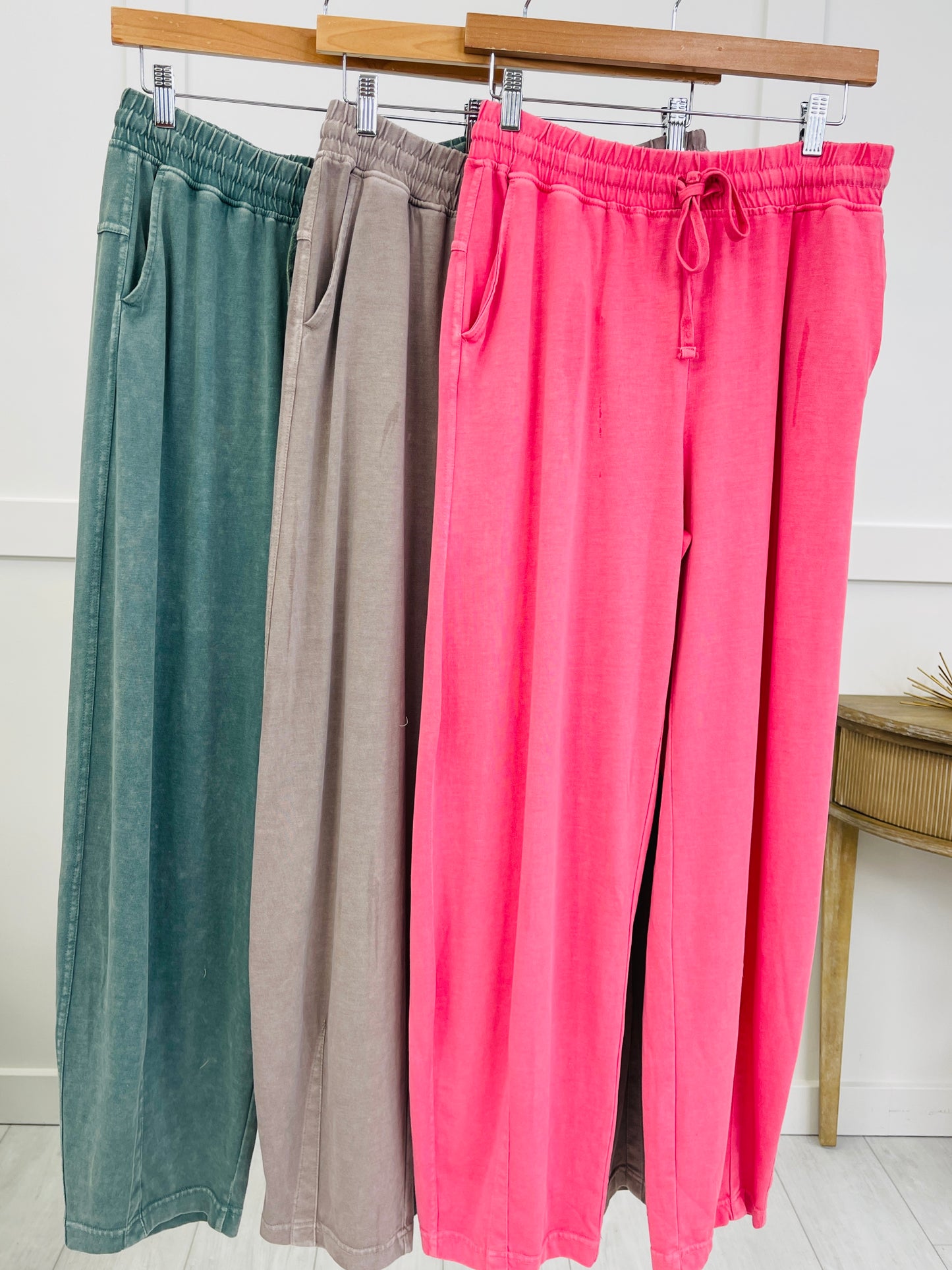 Weekend Bliss Pants In Multiple Colors