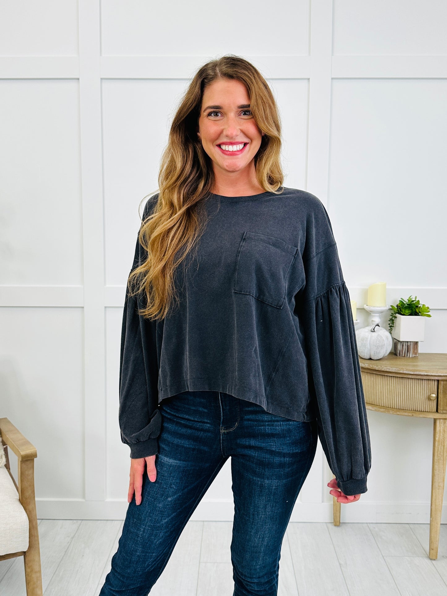 Sweet Anthem Top In Multiple Colors
