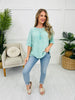 On The Grid Top- Multiple Colors!