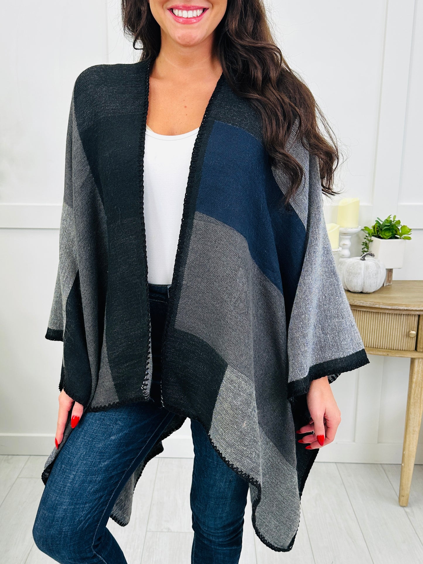 Sweater Weather Poncho