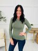 Confidently Casual Long Sleeve Shapewear In Multiple Colors