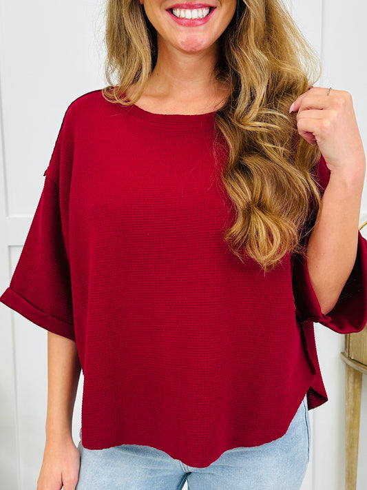 Slow Burn Sunrise Top In Multiple Colors