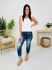 Judy Blue Plus/Reg Now Or Never Cropped Boyfriend Jeans