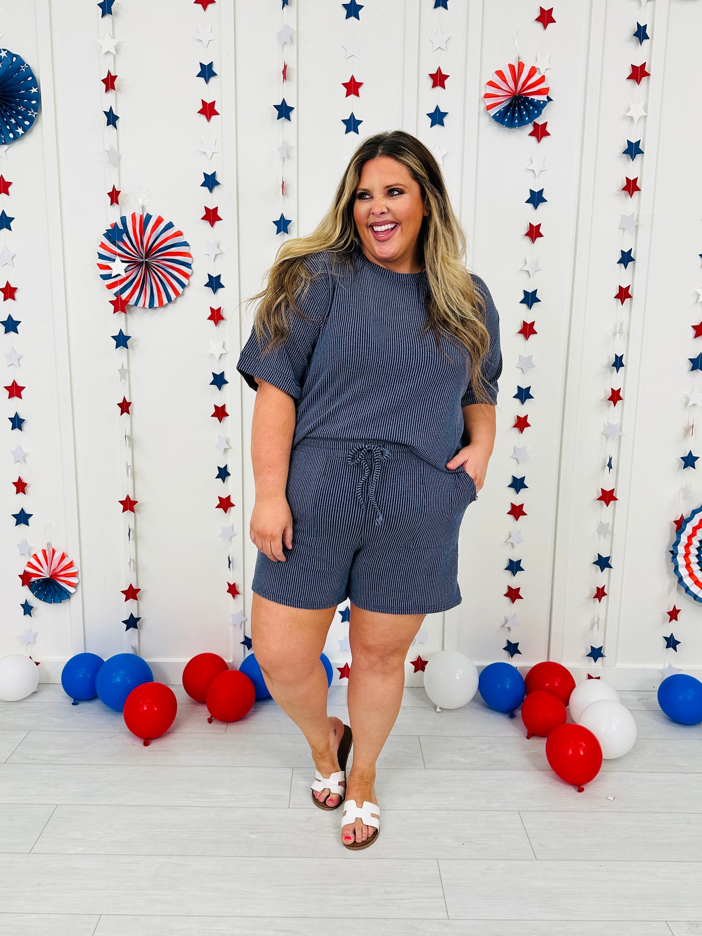 Star Spangled Cutie Set In Multiple Colors