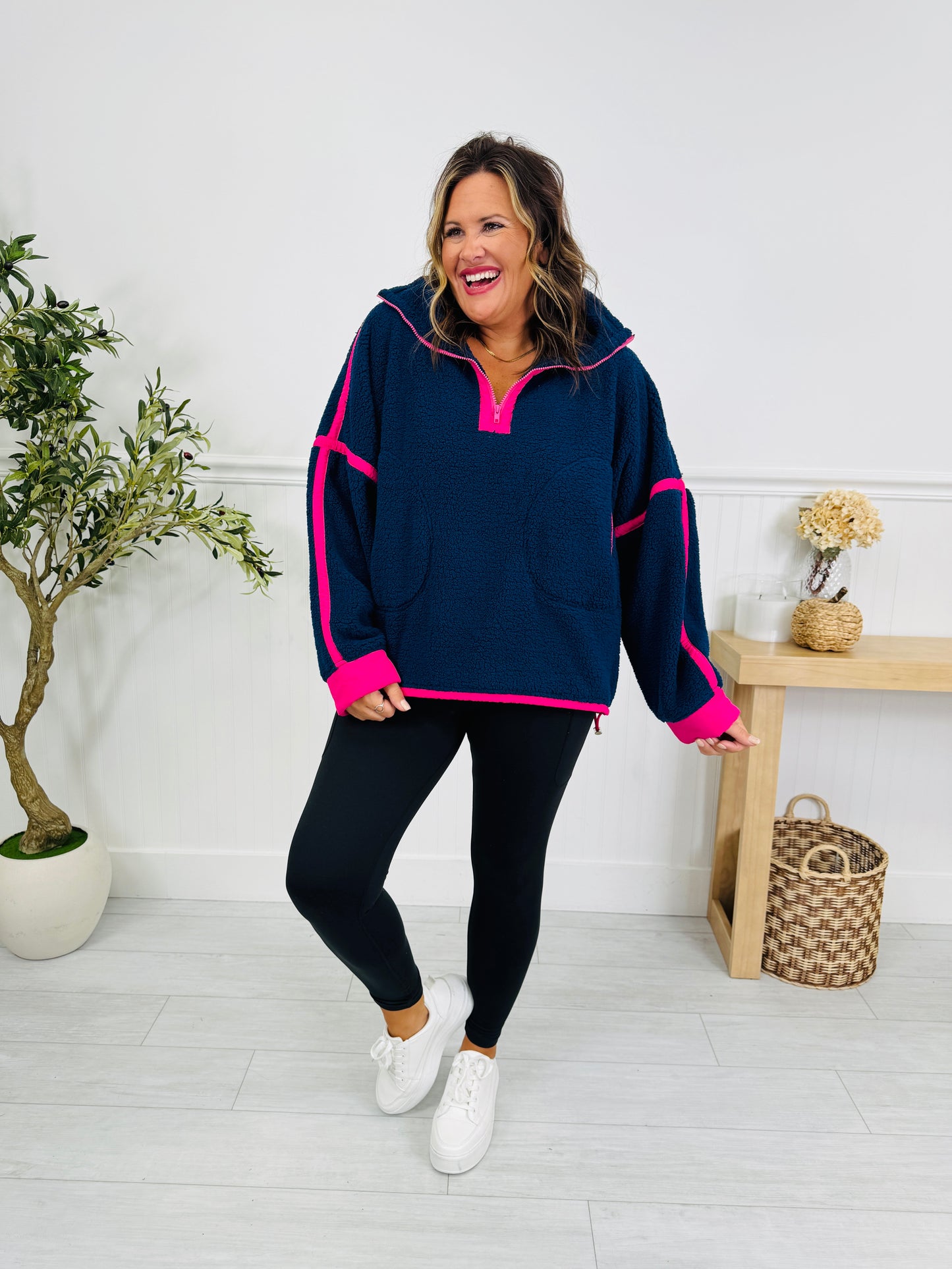 Plush Perfection Pullover In Multiple Colors