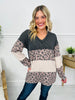 Leopard On Repeat Top- Multiple Colors!