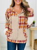 Plaid About You Hoodie