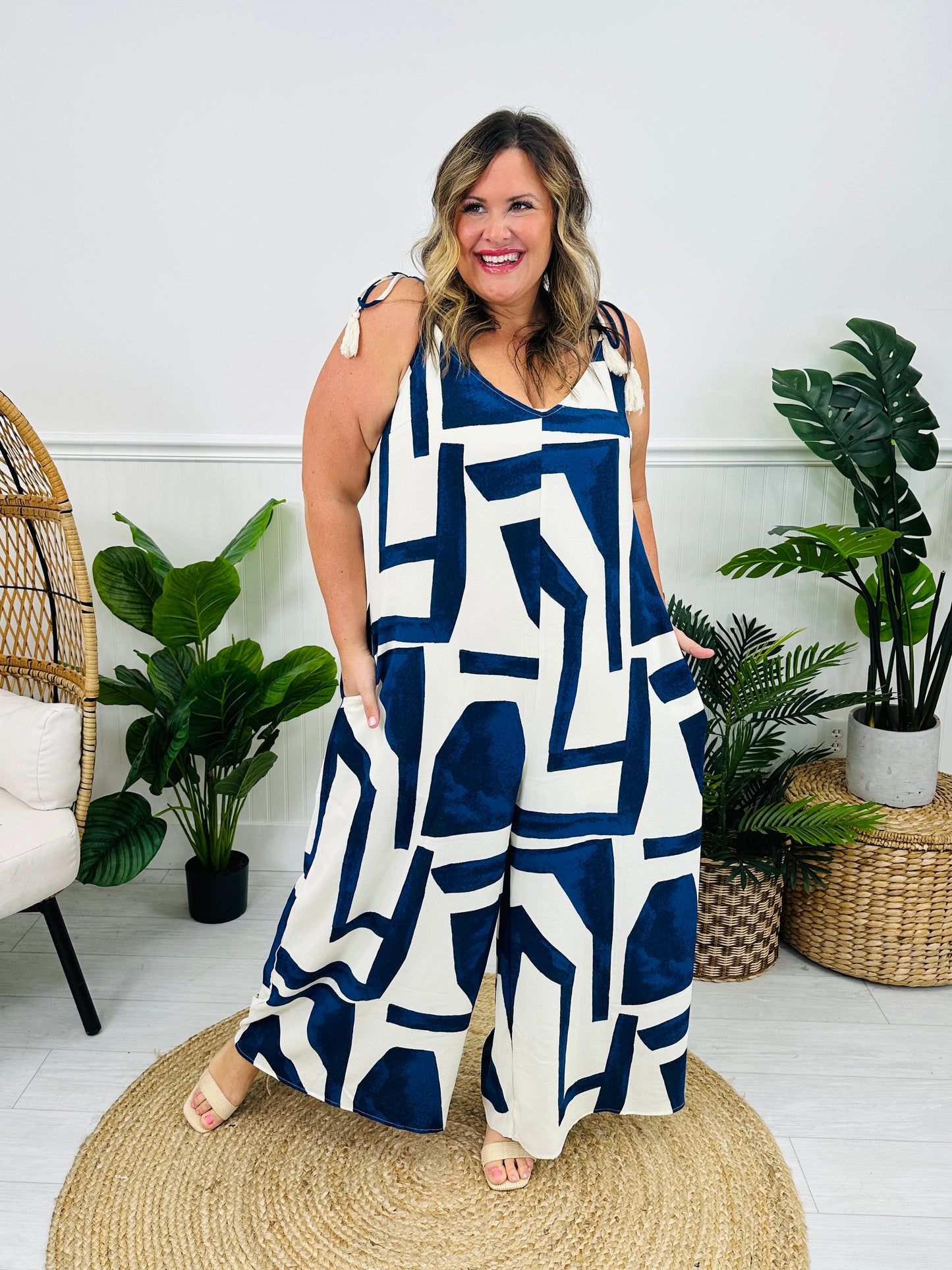 Coastal Current Jumpsuit