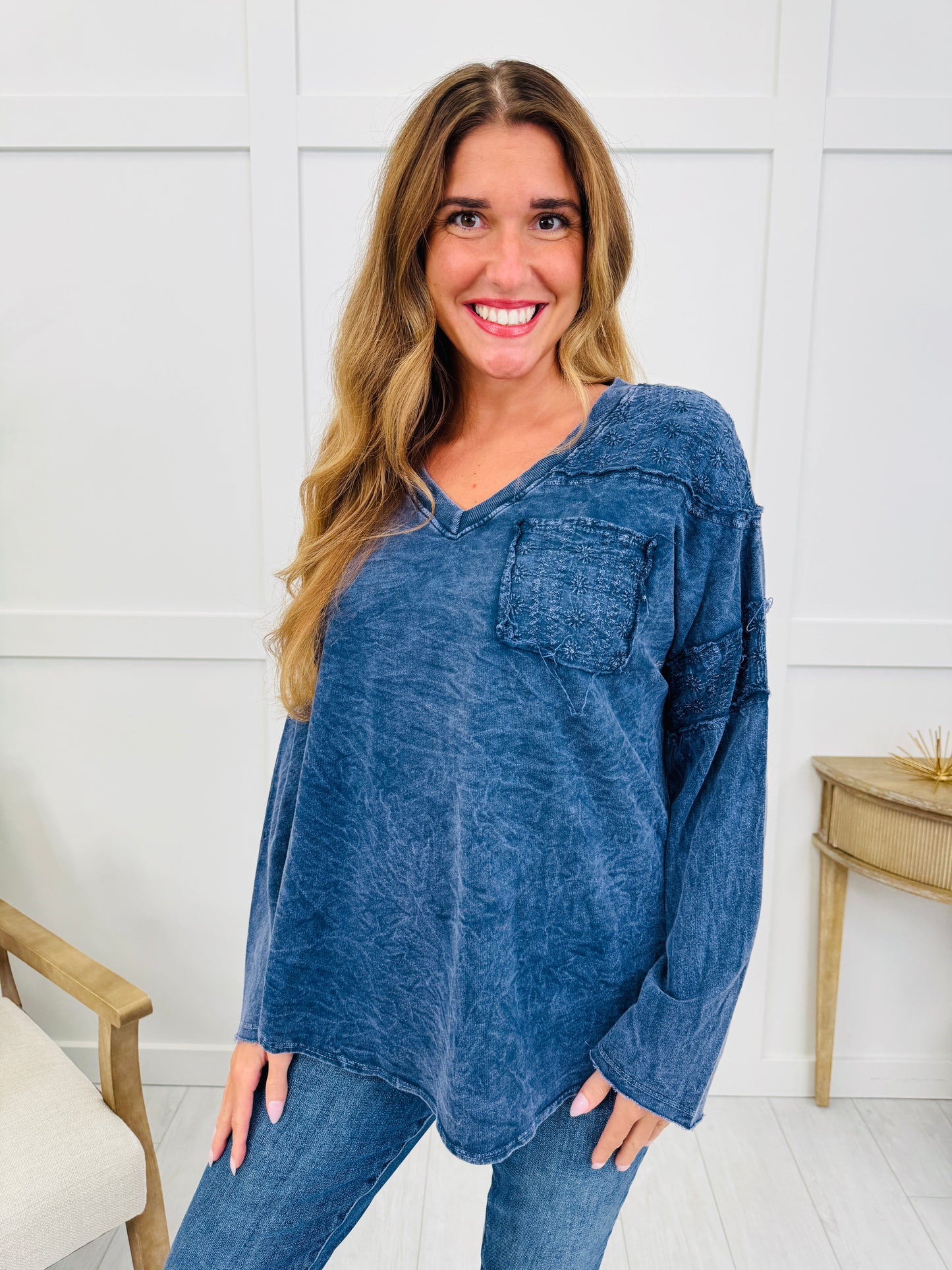 Lounge Link Top- Multiple Colors!