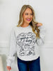 Game Day Touchdown Graphic Crewneck Sweatshirt