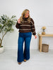 Full Of Style Tummy Control Wide Leg Jeans In Multiple Inseams