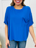 DOORBUSTER! Hues of Joy Top- Multiple Colors!