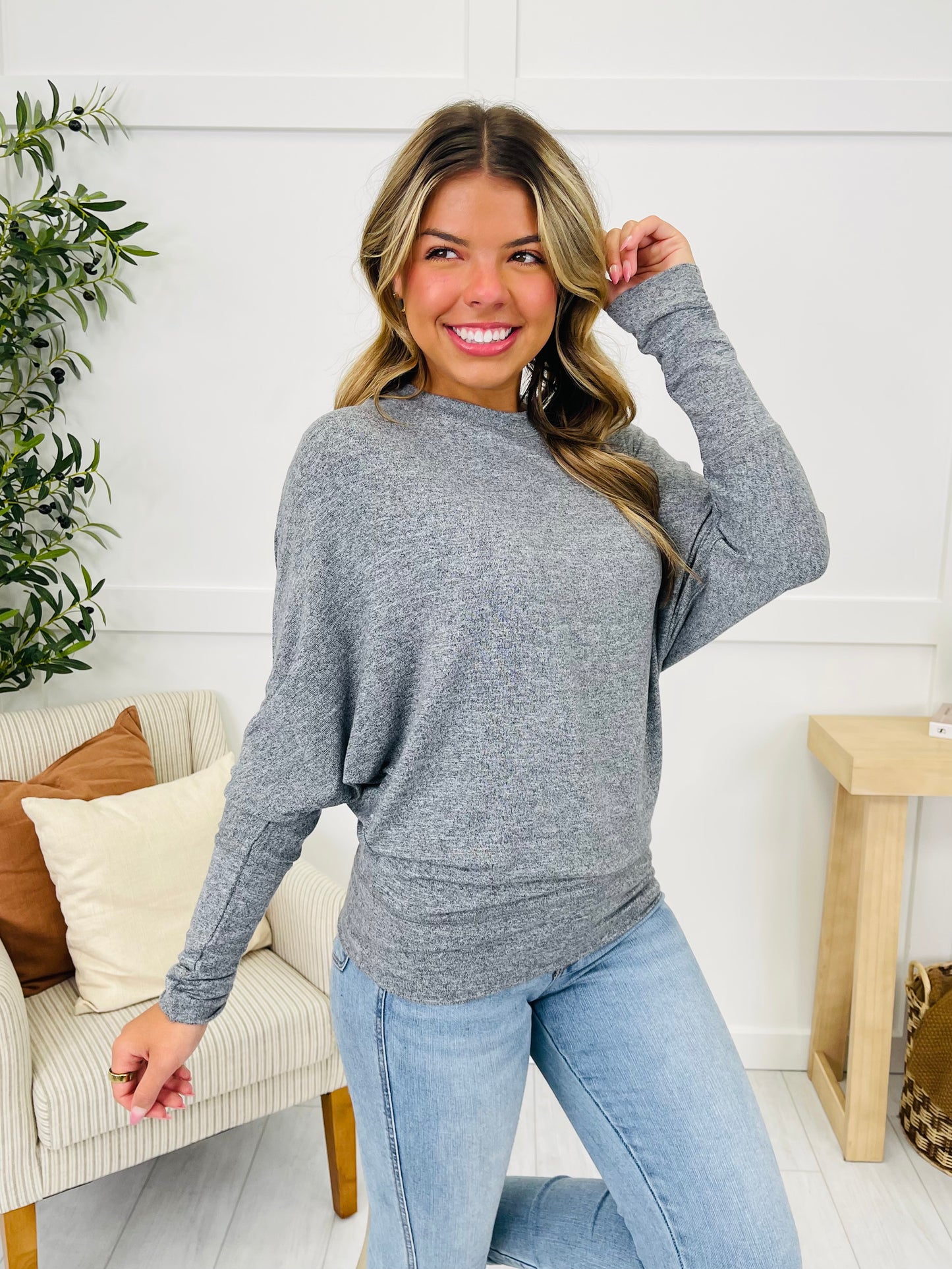 Polished Moves Top- Multiple Colors!