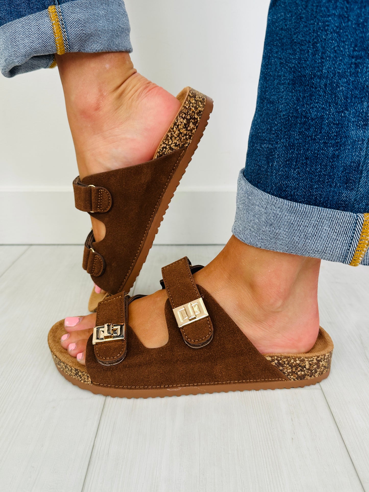 Sandals In Multiple Colors