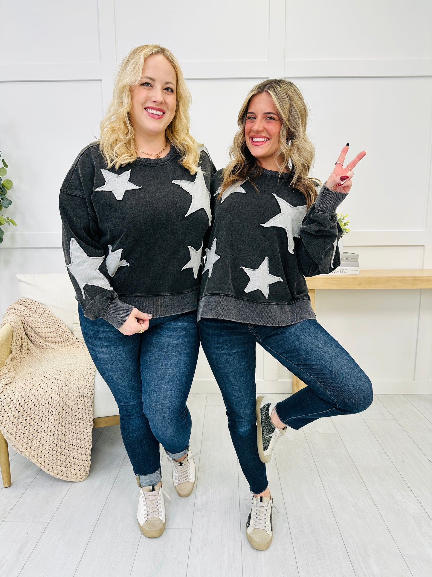Midnight Galaxy Sweatshirt