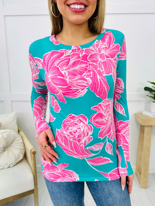 Peony Dream Top