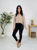 Black In Action Tummy Control Skinny Jeans In Multiple Inseams