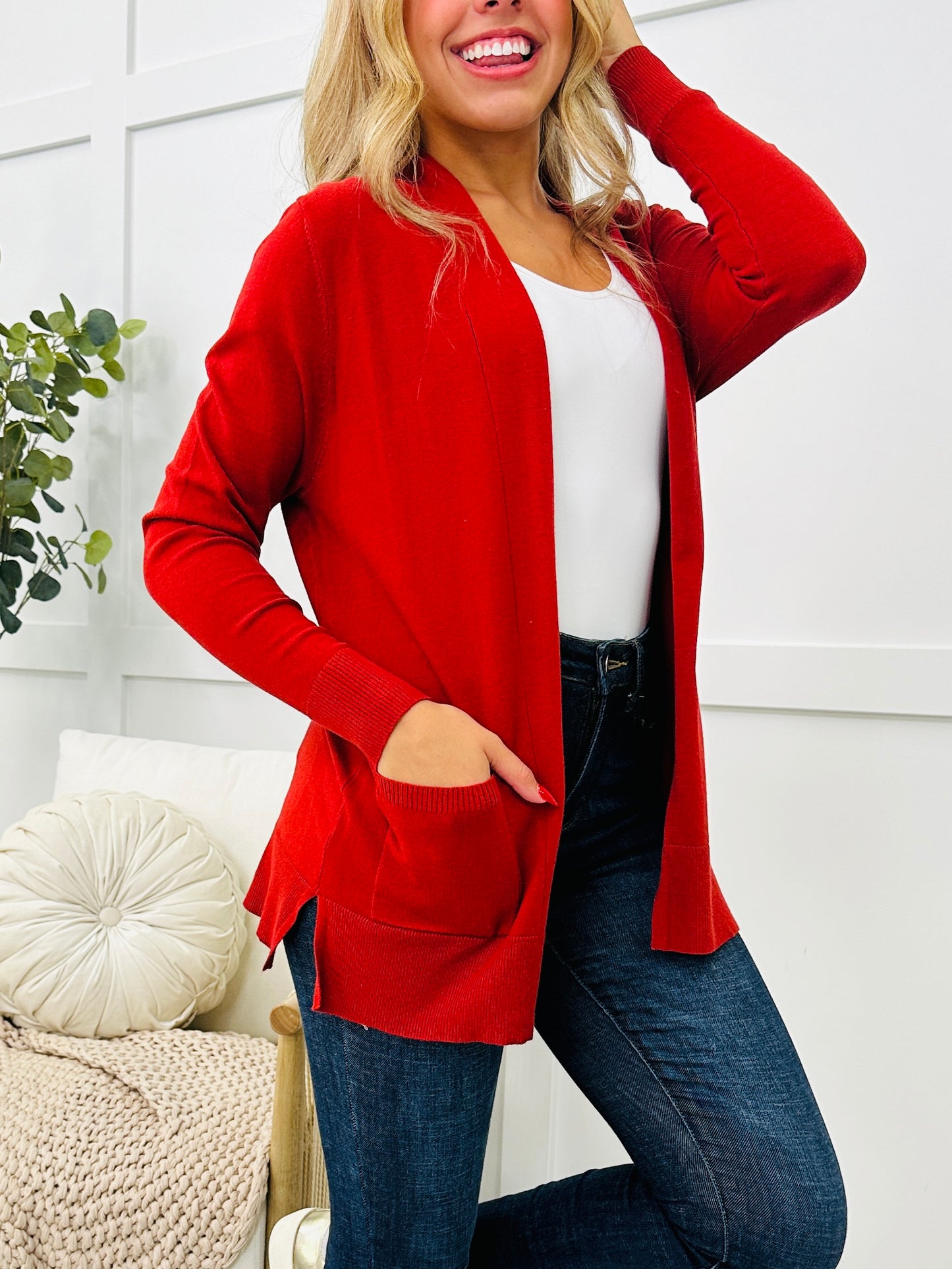 Going According To Plan Cardigan- Multiple Colors!