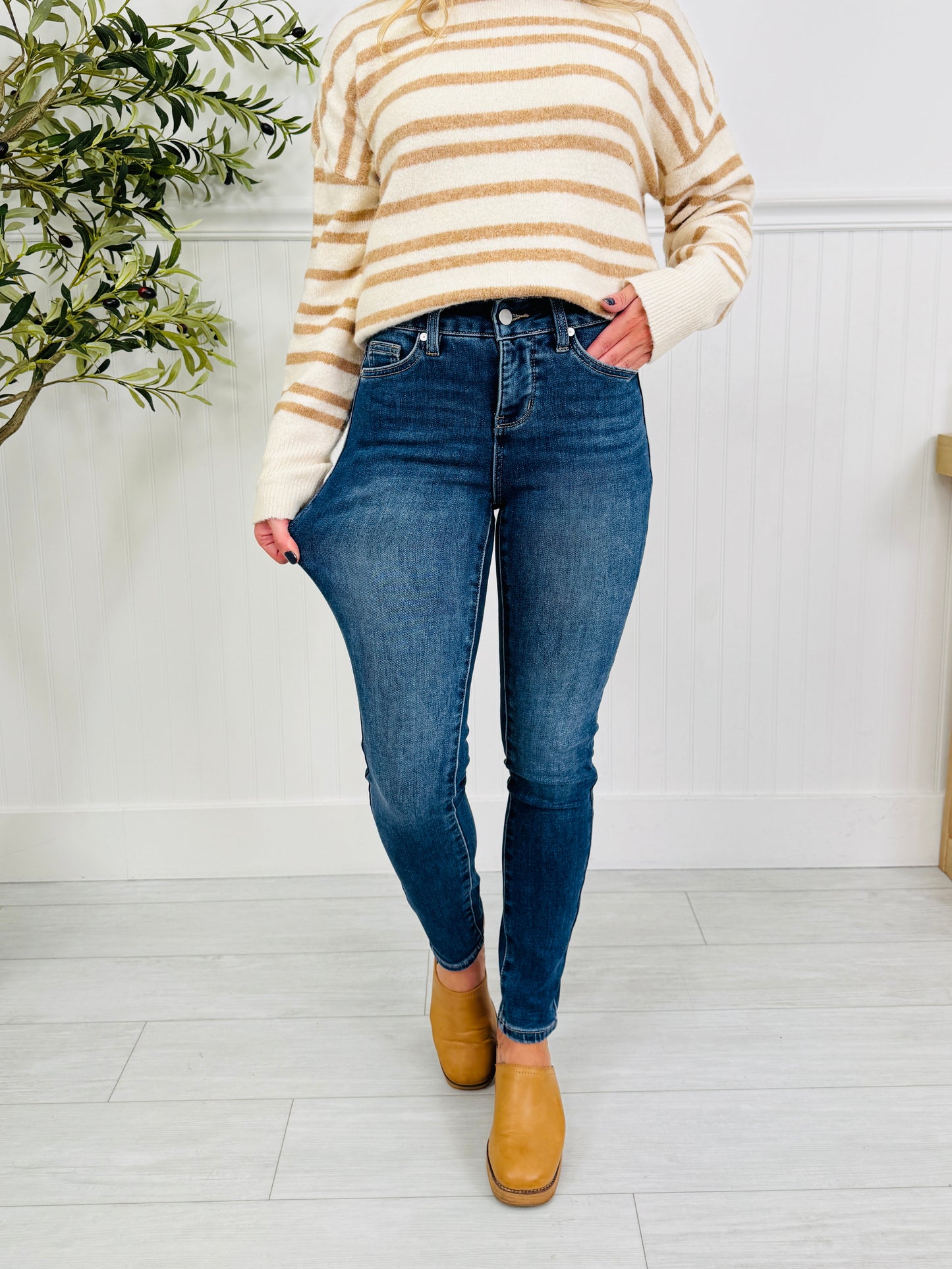 Warm From Within Tummy Control Thermal Skinny Jeans