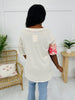 Bloom And Blend Top in Oatmeal