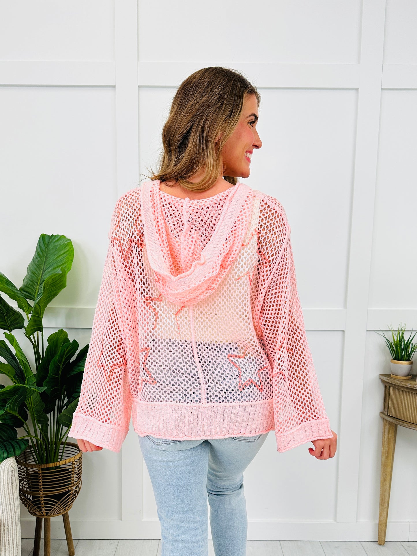 Delicate Layers Top in Baby Pink