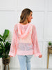 Delicate Layers Top in Baby Pink