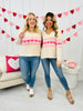 Row of Hearts Sweater