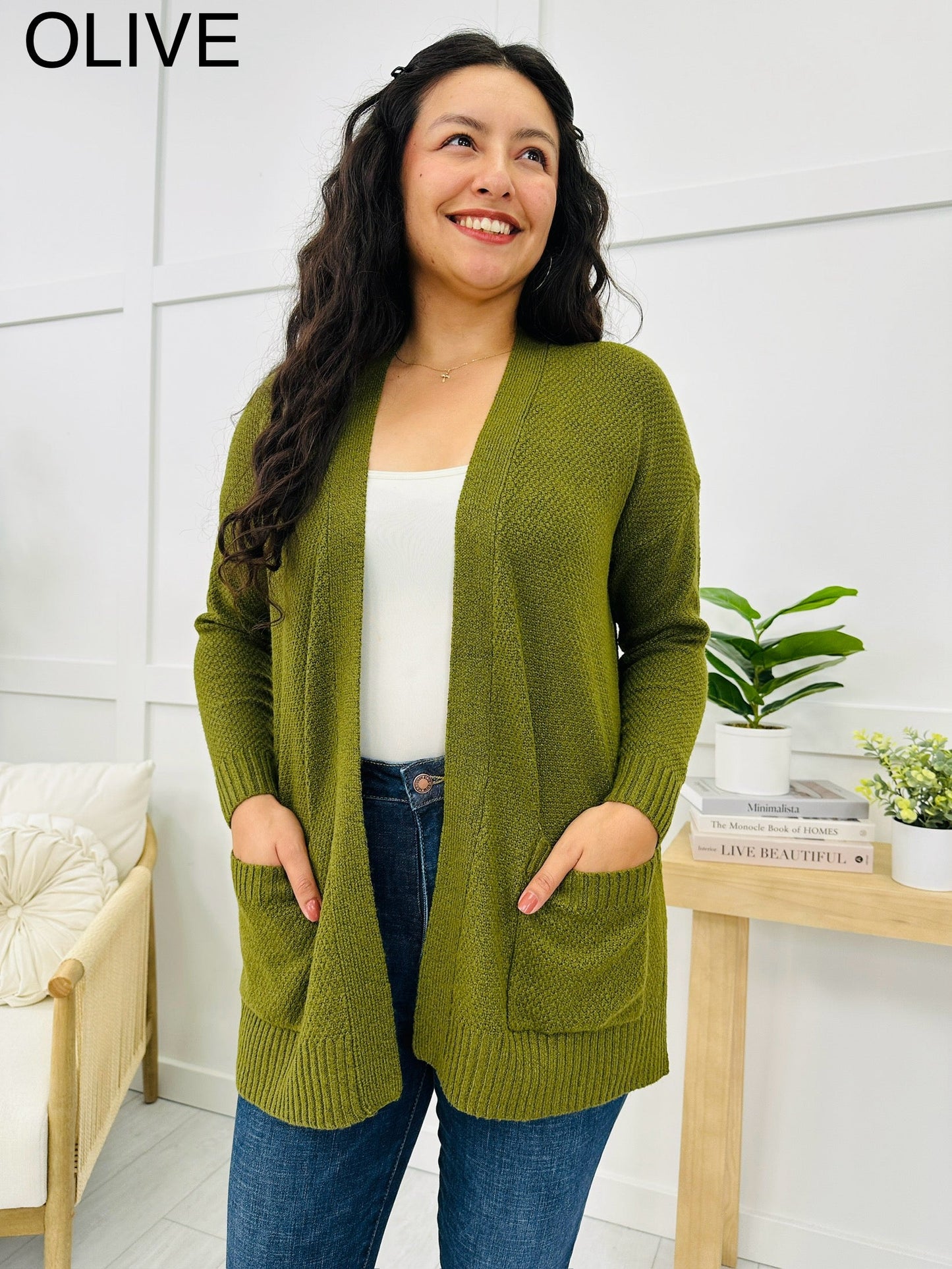 Morning Bliss Cardigan- Multiple Colors!