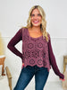 Crochet All Day Top-- Multiple Colors!