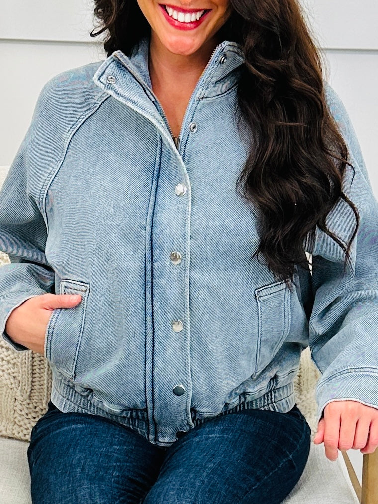 Everyday Edge Bomber Jacket