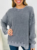 Daily Grid Pullover- Multiple Colors!