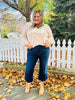 Judy Blue You Better Work It Wide Leg Jeans in Reg/Curvy