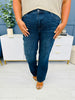 Judy Blue REG/CURVY Be In Control Tummy Control Straight Jeans