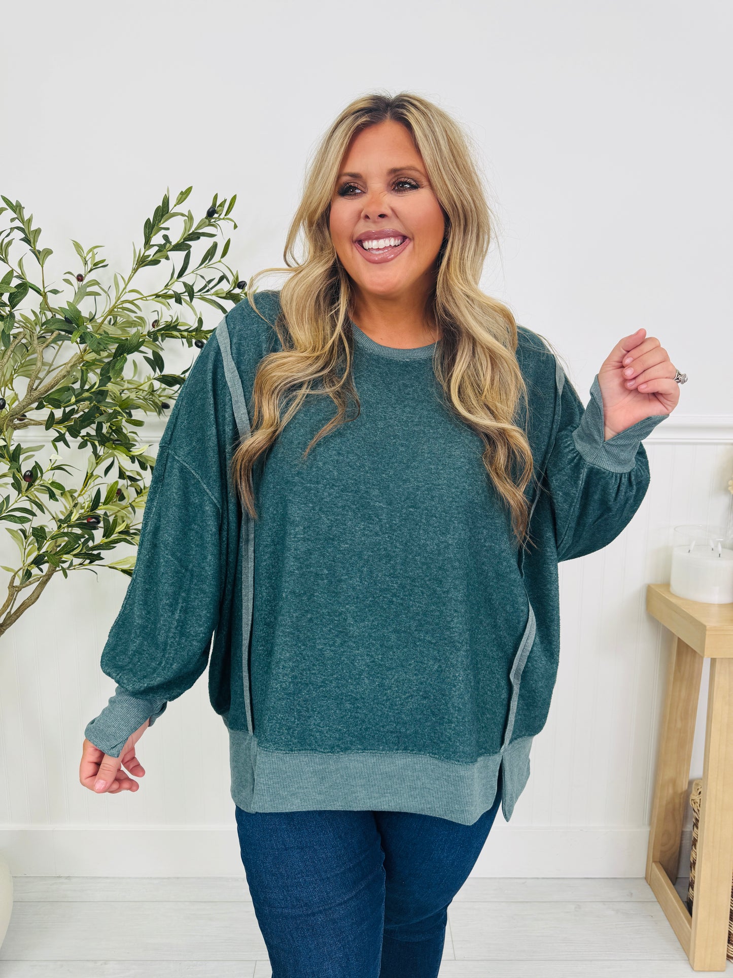 Comfort Comes Easy Top In Multiple Colors