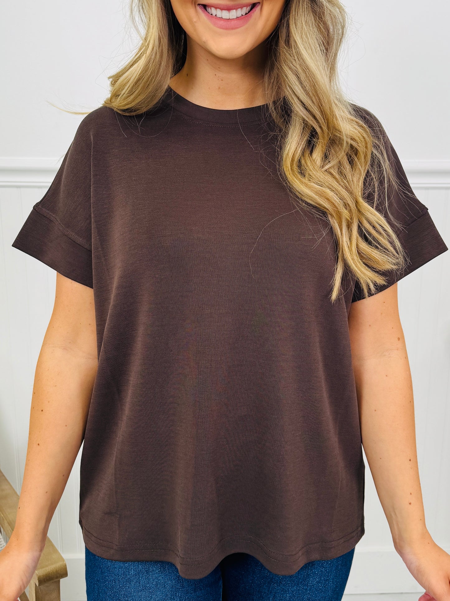 Easy Elevate Top- Multiple Colors!
