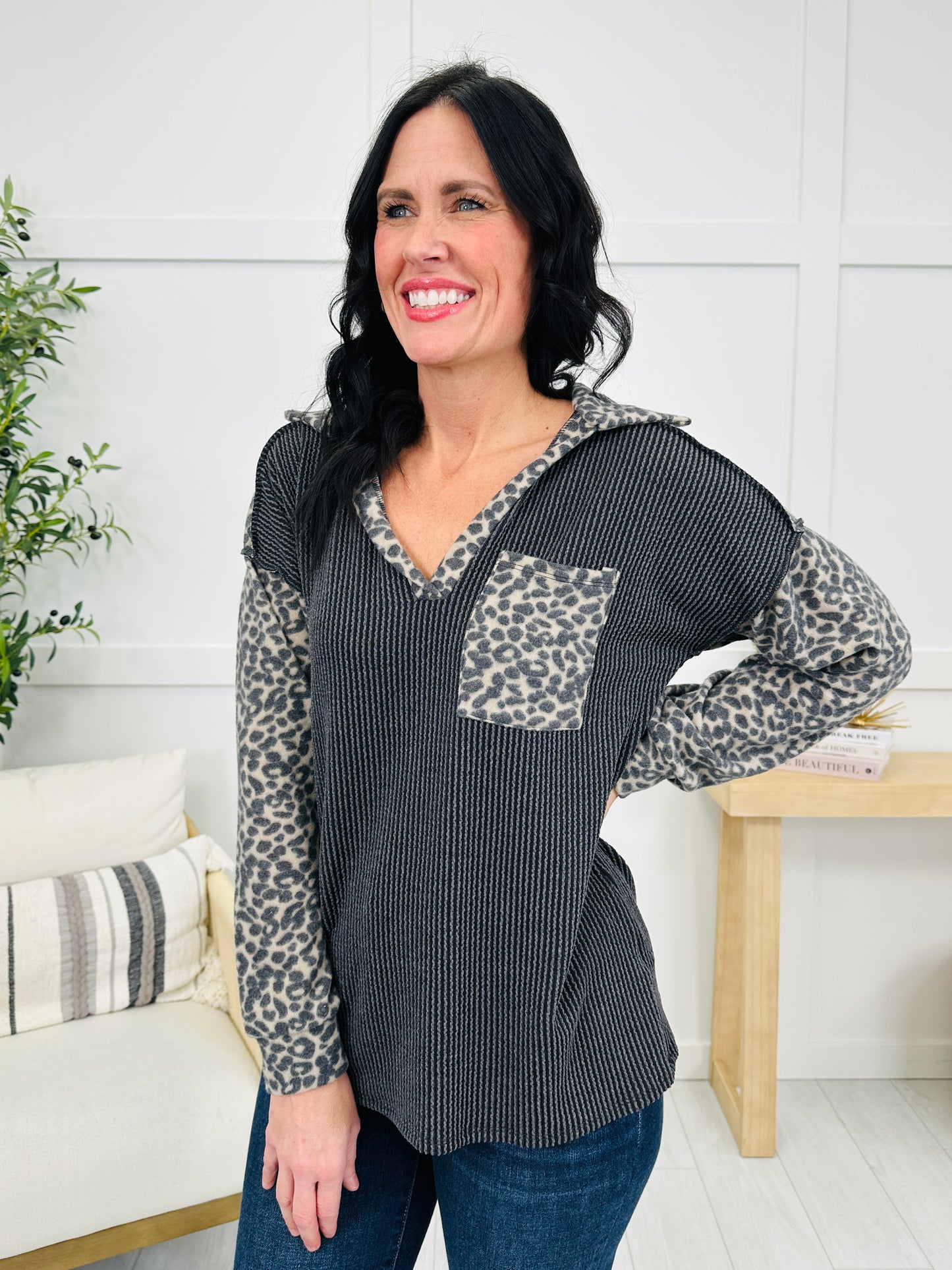 Weekend Wonder Top- Multiple Colors!