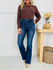 Pocket Goals Tummy Control Bootcut Jeans