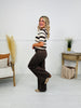 Judy Blue Box of Chocolates Retro Wide Jeans