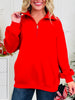 MOCO Exclusive Super Scuba Pullover In Red