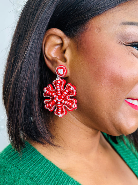 Silent Night Sparkle Earrings