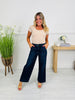 Judy Blue Timeless Touch Trouser Wide Leg Ankle Jeans